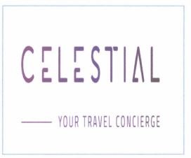 Trademark CELESTIAL - YOUR TRAVEL CONCIERGE