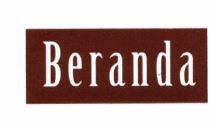 Trademark BERANDA