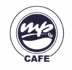 Trademark mp CAFE + Logo