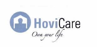 Trademark HoviCare Own your life + Logo