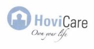 Trademark HoviCare Own your life + Logo