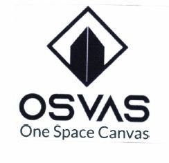 Trademark OSVAS ONE SPACE CANVAS + LOGO