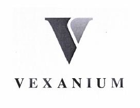 Trademark VEXANIUM + Logo