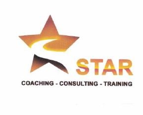 Trademark STAR Coaching Consulting Training + Logo