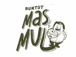 Trademark BUNTUT MAS MUL + lukisan