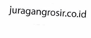 Trademark Juragangrosir.co.id