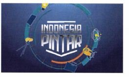 Trademark INDONESIA PINTAR + Logo