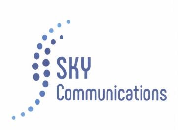 Trademark SKY COMMUNICATIONS