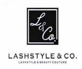 Trademark L & Co LASHSTYLE & CO