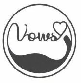 Trademark VOWS + LOGO