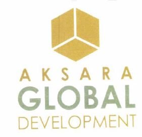 Trademark AKSARA GLOBAL DEVELOPMENT + Logo