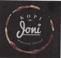 Trademark KOPI JONI+Lukisan