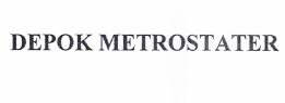 Trademark DEPOK METROSTATER