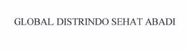 Trademark GLOBAL DISTRINDO SEHAT ABADI