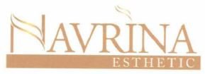 Trademark NAVRINA ESTHETIC + LOGO