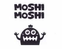 Trademark MOSHI MOSHI + LOGO