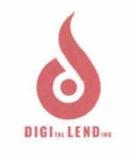 Trademark DIGITAL LENDlNG+ Logo