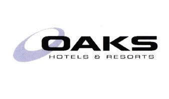 Trademark OAKS HOTELS & RESORTS Logo