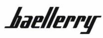 Trademark BAELLERRY + Logo