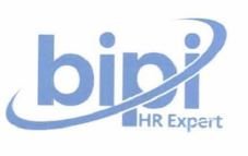 Trademark Bipi HR Expert + Logo