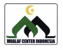 Trademark MUALAF CENTER INDONESIA + LOGO