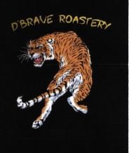 Trademark D'BRAVE ROASTERY + logo