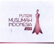 Trademark PUTRI MUSLIMAH INDONESIA 2019 + LOGO