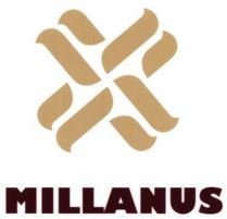 Trademark MILLANUS + LOGO