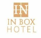 Trademark Logo + IN + IN BOX HOTEL