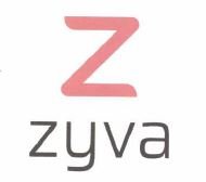 Trademark ZYVA + Logo