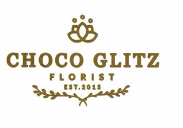 Trademark CHOCO GLITZ FLORIST+ LOGO