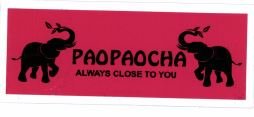 Trademark PAOPAOCHA ALWAYS CLOSE TO YOU dan Logo