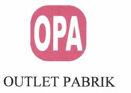 Trademark Outlet Pabrik + logo OPA