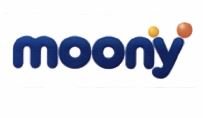 Trademark moony (color logo)