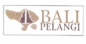 Trademark BALI PELANGI