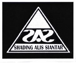 Trademark SHADING ALIS SIANTAR + Logo