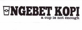 Trademark NGEBET KOPI A Cup Is Not Enough + Logo