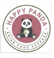 Trademark HAPPY PANDA ASIAN FOOD EXPRESS