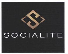 Trademark SOCIALITE + Logo