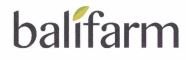 Trademark BALIFARM + LOGO