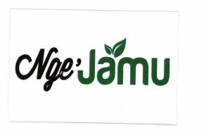 Trademark NGE'JAMU + LOGO