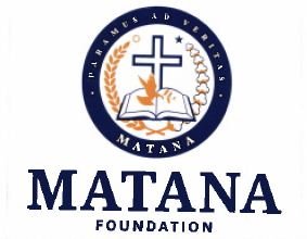 Trademark MATANA FOUNDATION + LOGO