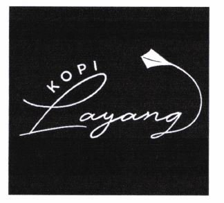 Trademark KOPILAYANG + LOGO