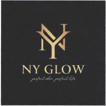 Trademark NY Glow + Lukisan /Logo