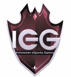 Trademark Indonesian eSports Games + LOGO