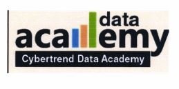 Trademark Cybertrend Data Academy + LOGO