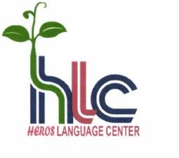 Trademark Heros Language Center + Logo HLC