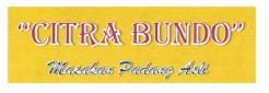 Trademark "CITRA BUNDO" MASAKAN PADANG ASLI