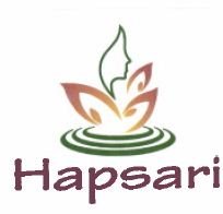 Trademark HAPSARI + LOGO