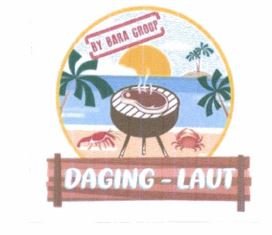 Trademark DAGING - LAUT + Logo